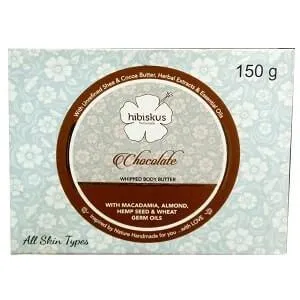 Hibiskus Whipped Body Butter Chocolate 150 g