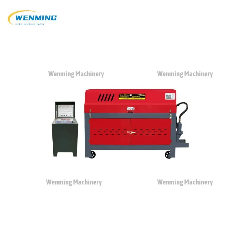 High Quality Steel Bar Straightening And Cutting Machine Hot Sale