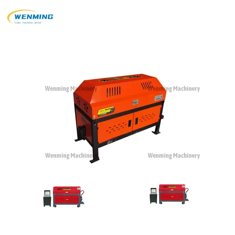 High Quality Steel Bar Straightening And Cutting Machine Hot Sale