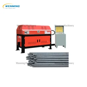High Quality Steel Bar Straightening And Cutting Machine Hot Sale