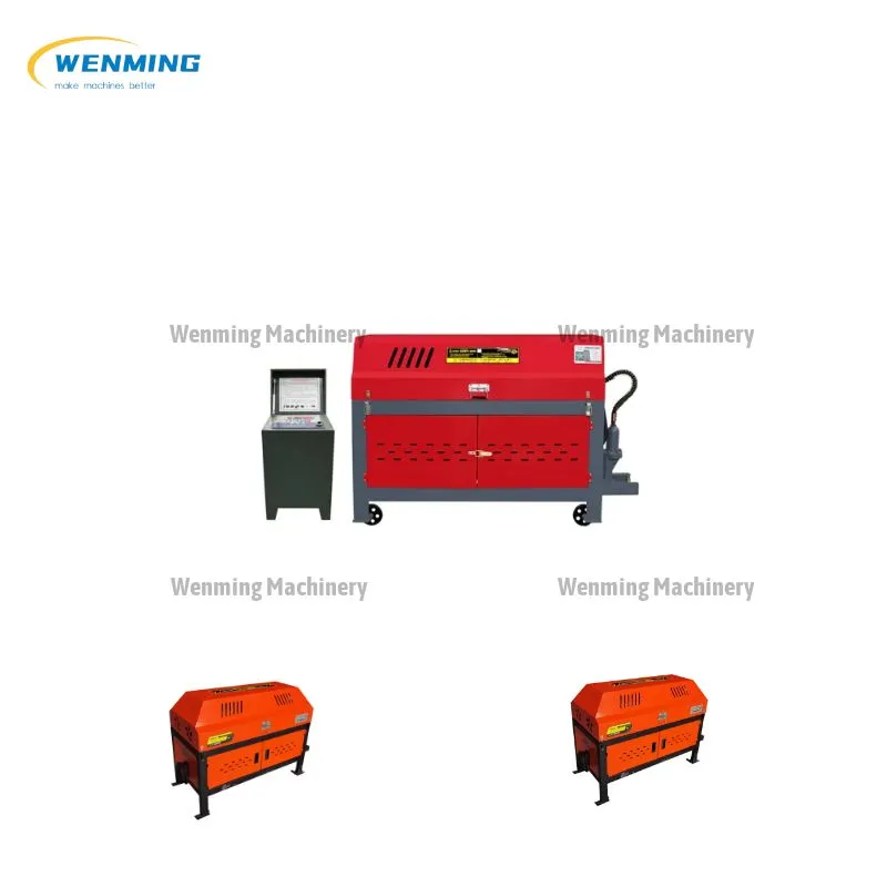 High Quality Steel Bar Straightening And Cutting Machine Hot Sale