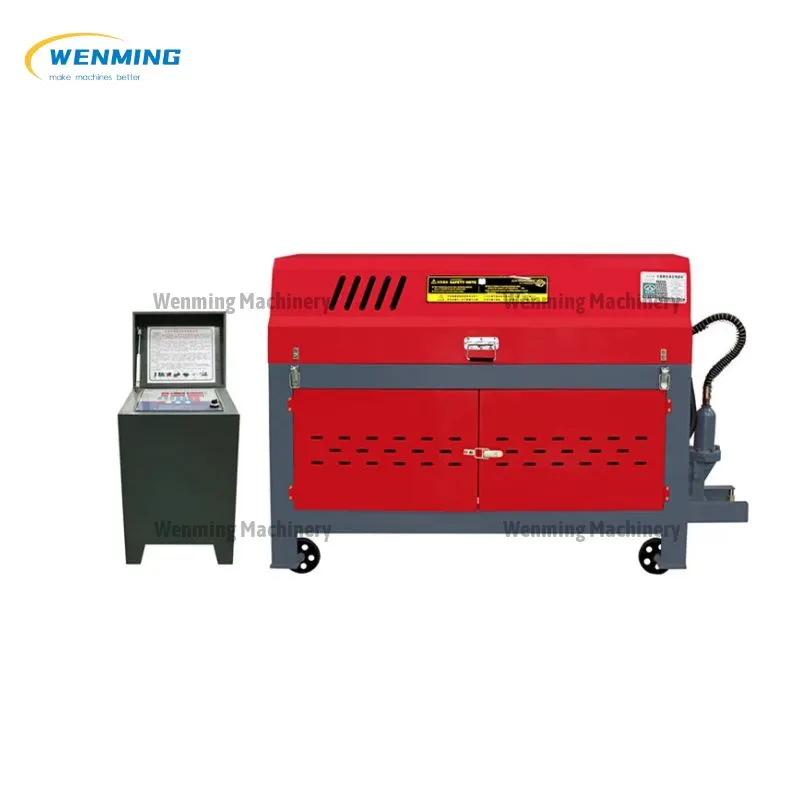 High Quality Steel Bar Straightening And Cutting Machine Hot Sale