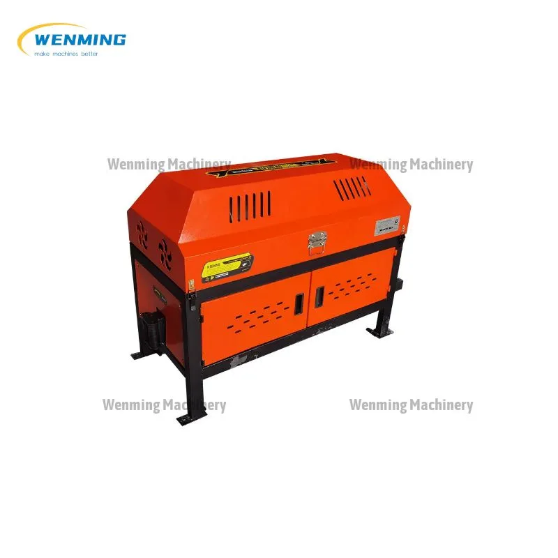 High Quality Steel Bar Straightening And Cutting Machine Hot Sale