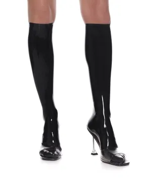 High Socks "Stella001" Black