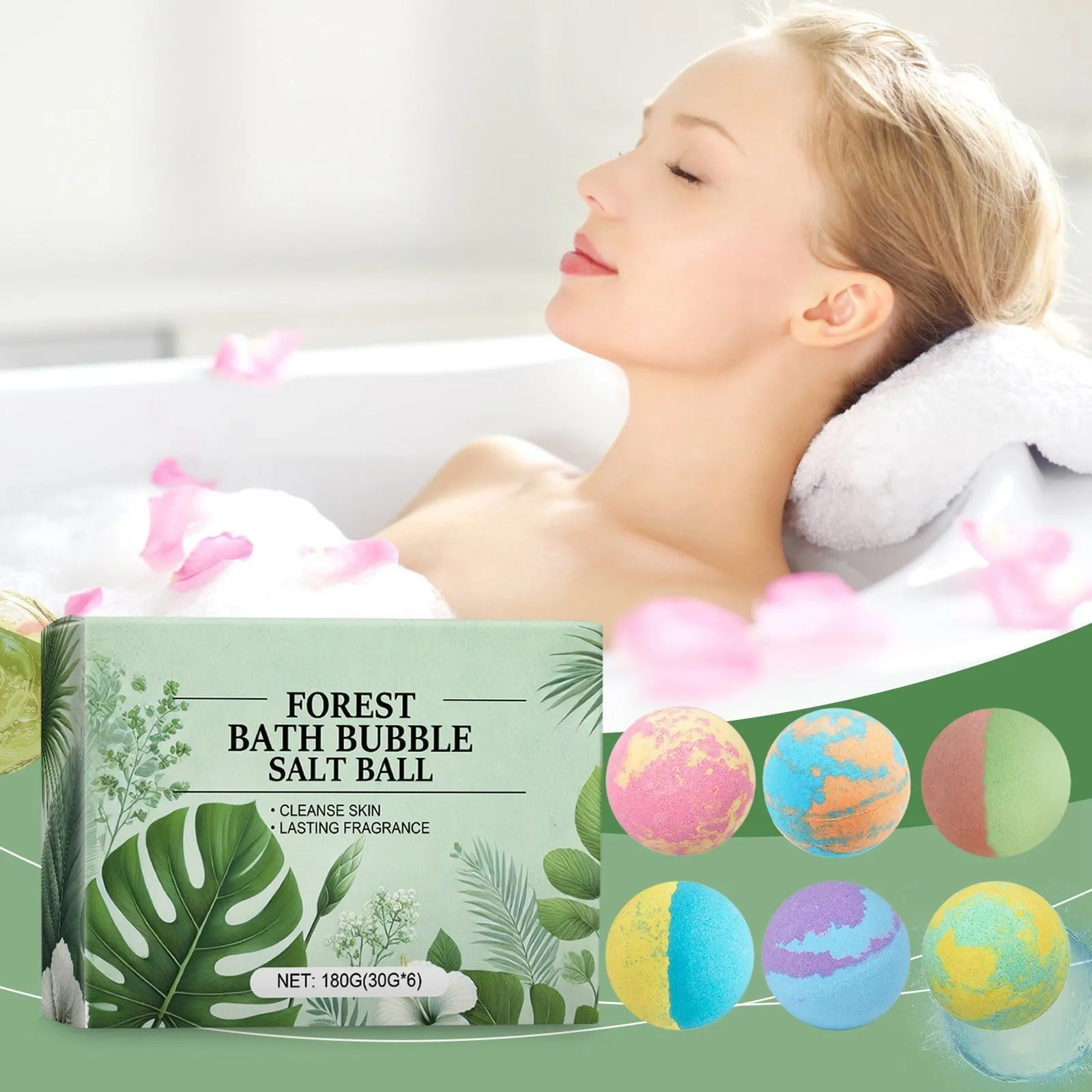 HMPEAIIY Womens Beauty Products under 10 Fragrant Shower With Fragrance And Bath Fragrance Clean And Moisturize The Body Colorful And Fragrant Shower The Hair Easel