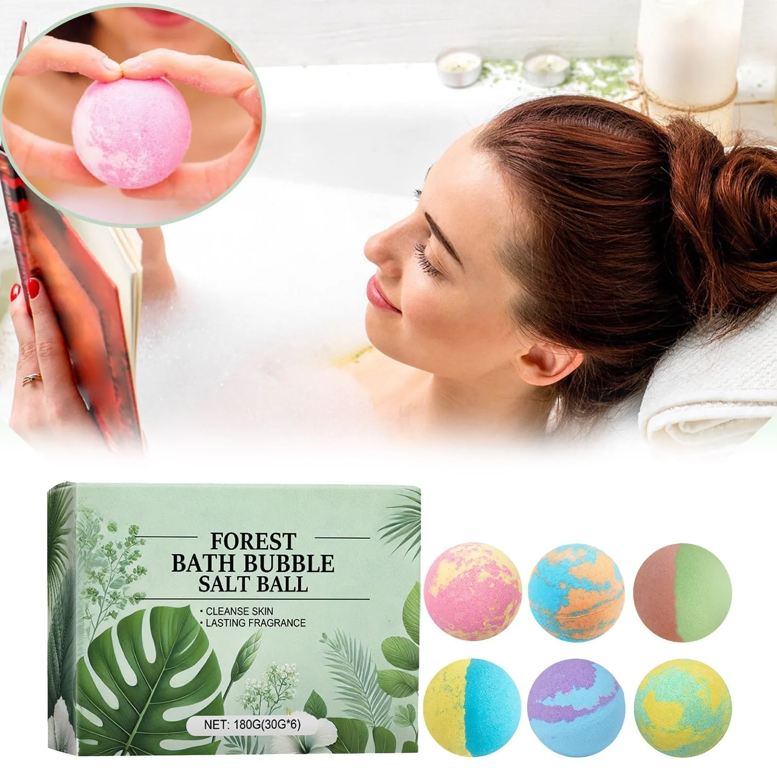 HMPEAIIY Womens Beauty Products under 10 Fragrant Shower With Fragrance And Bath Fragrance Clean And Moisturize The Body Colorful And Fragrant Shower The Hair Easel
