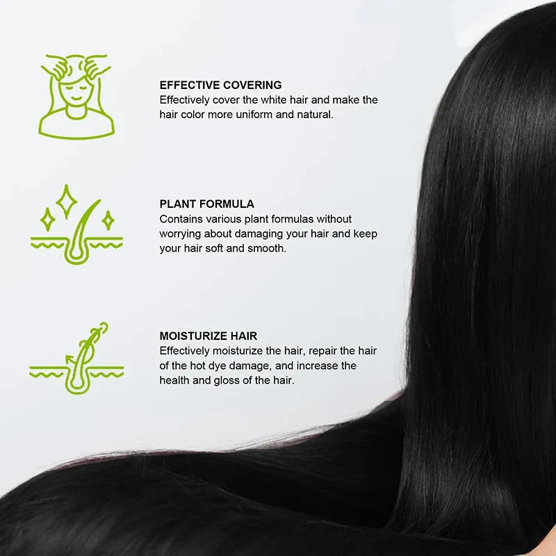 Hoegoa Herbal Hair Dye Shampoo