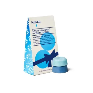 Holiday Moisturize Shampoo & Conditioner Sampler Set