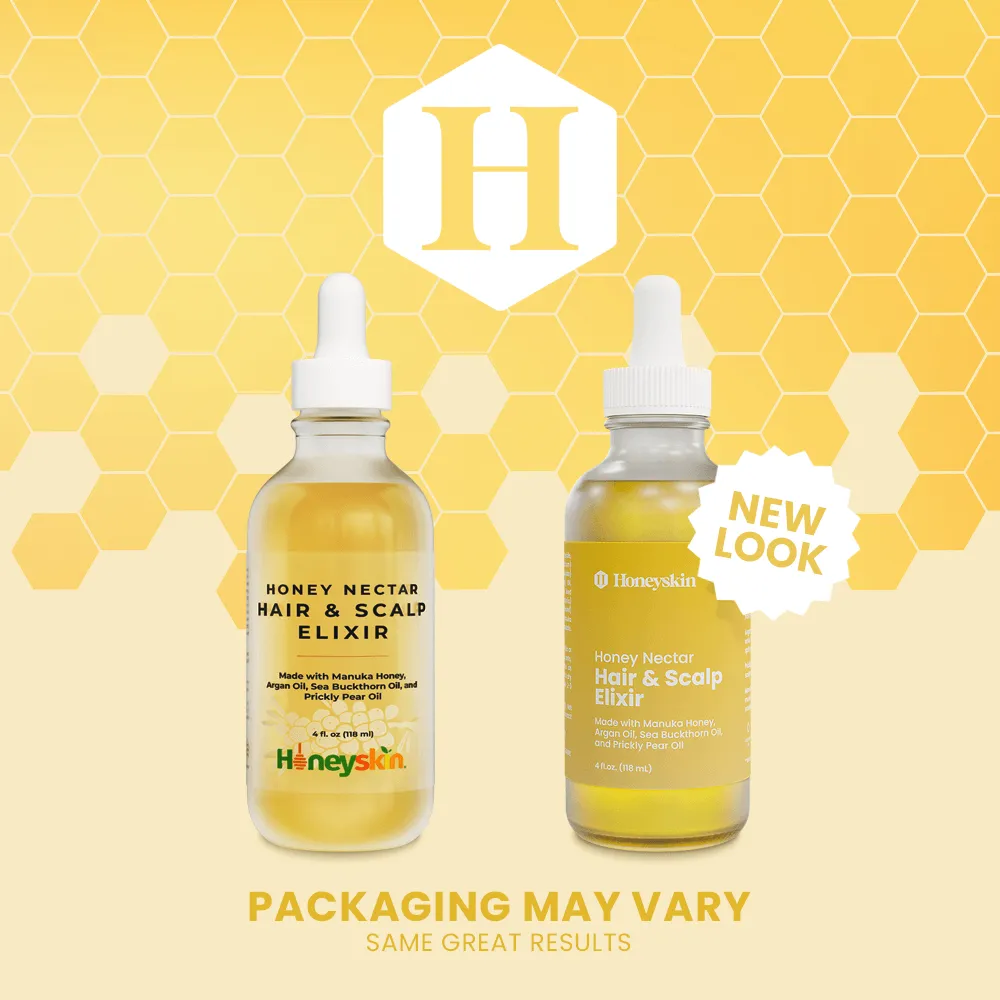 Honey Nectar Hair and Scalp Elixir