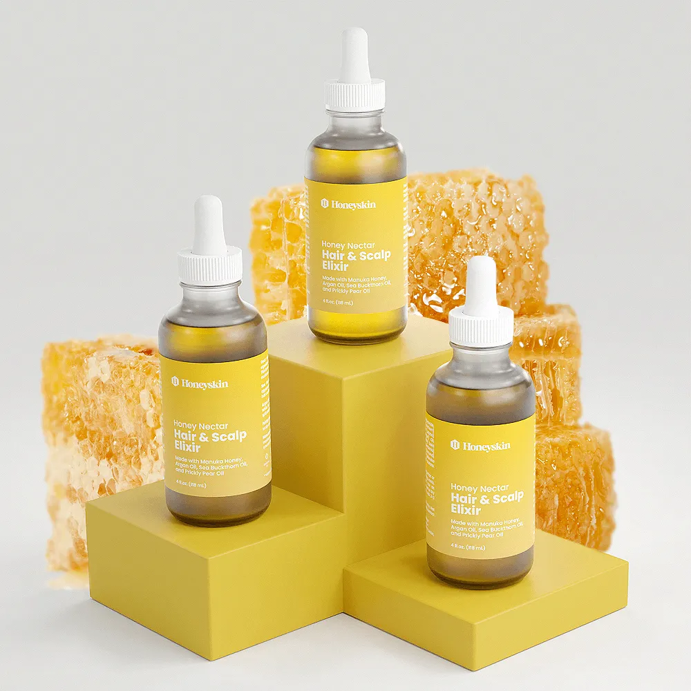 Honey Nectar Hair and Scalp Elixir