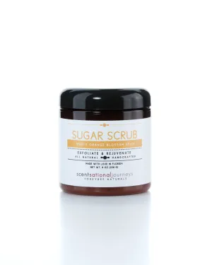 Honey Orange Blossom Spice Sugar Scrub