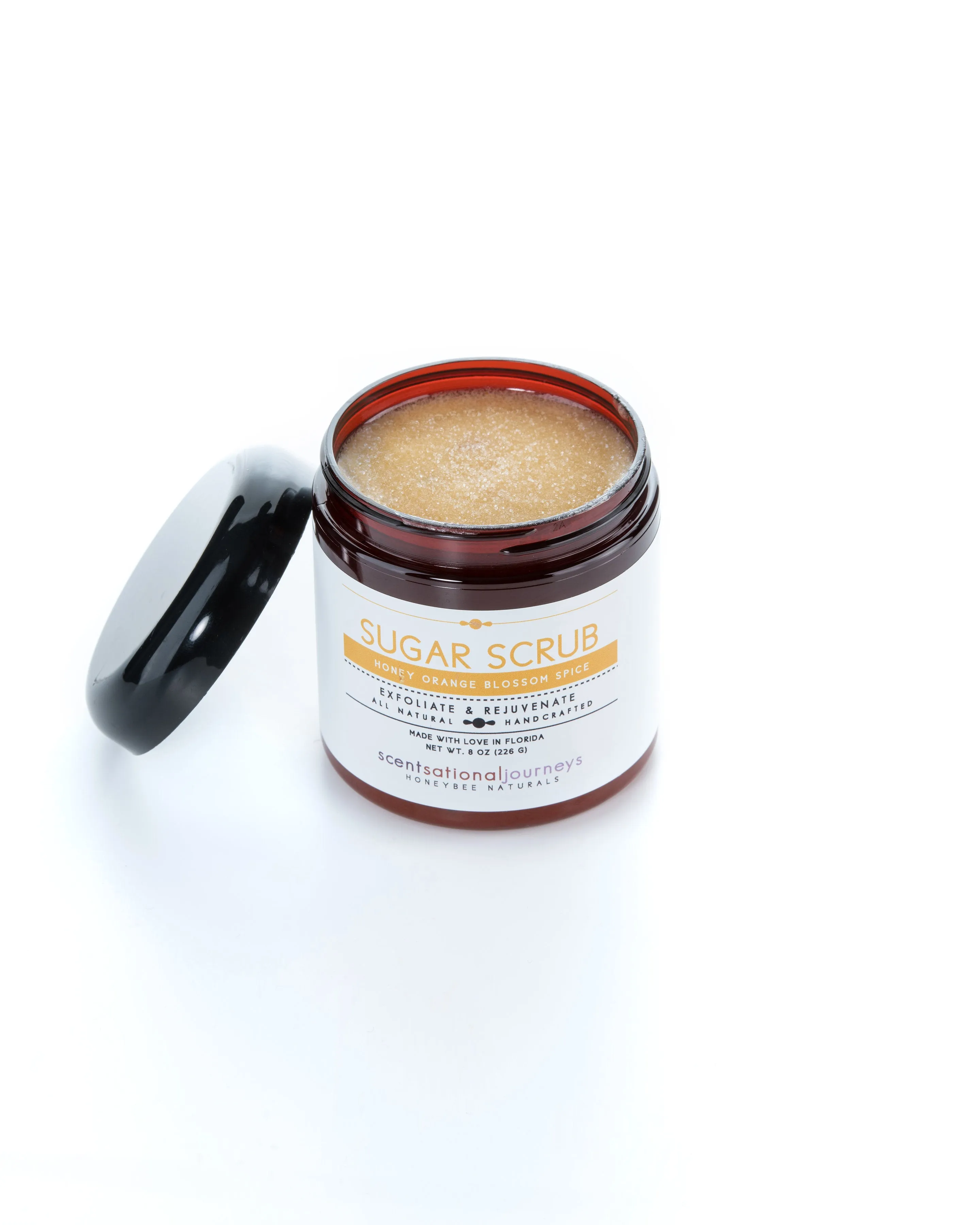 Honey Orange Blossom Spice Sugar Scrub