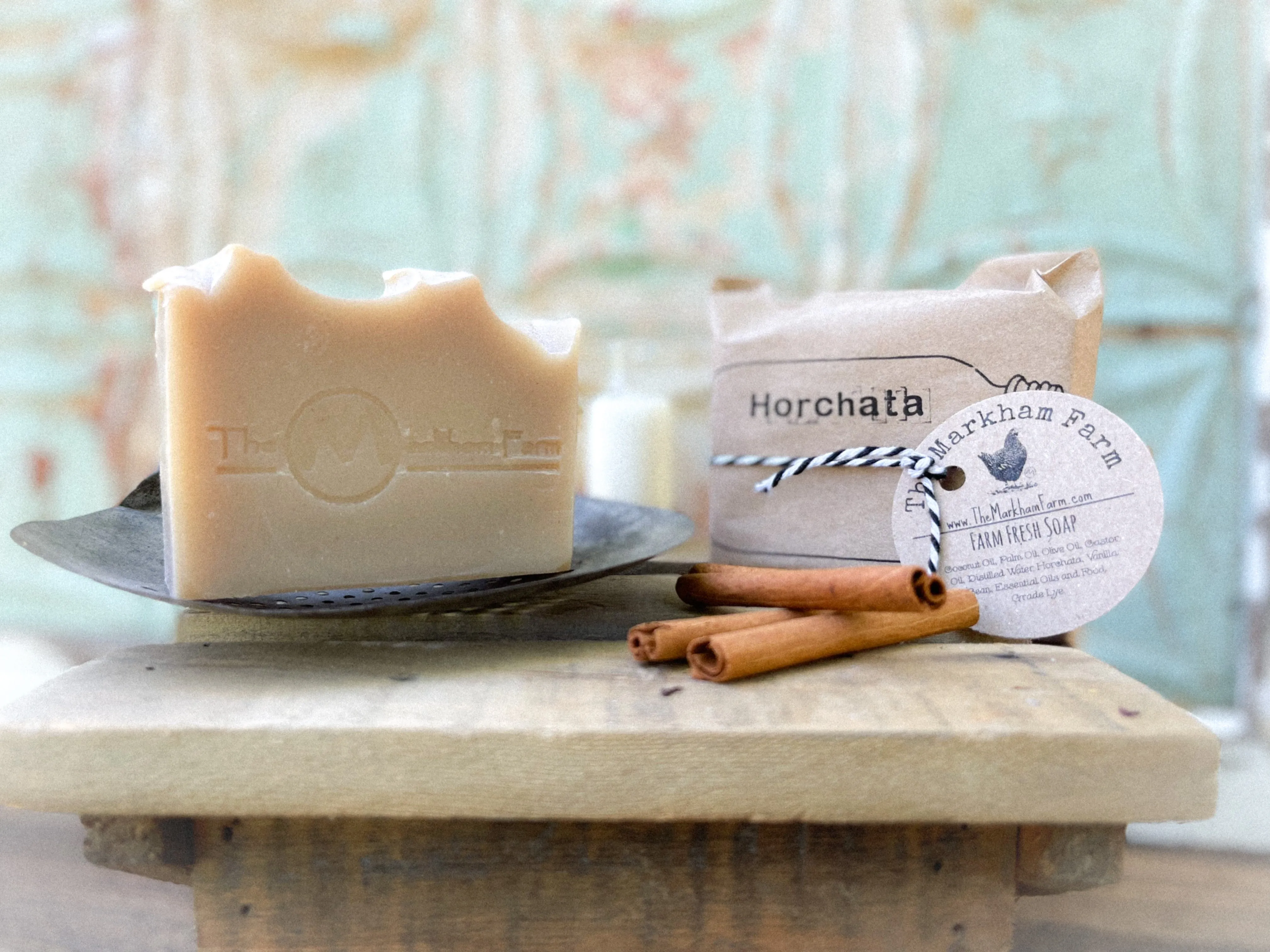 Horchata Soap Bar