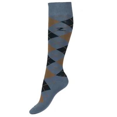 Horze Alana Checked Winter Socks