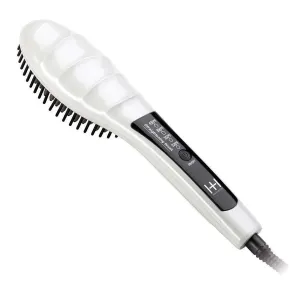 Hot & Hotter Heated Straightening Brush