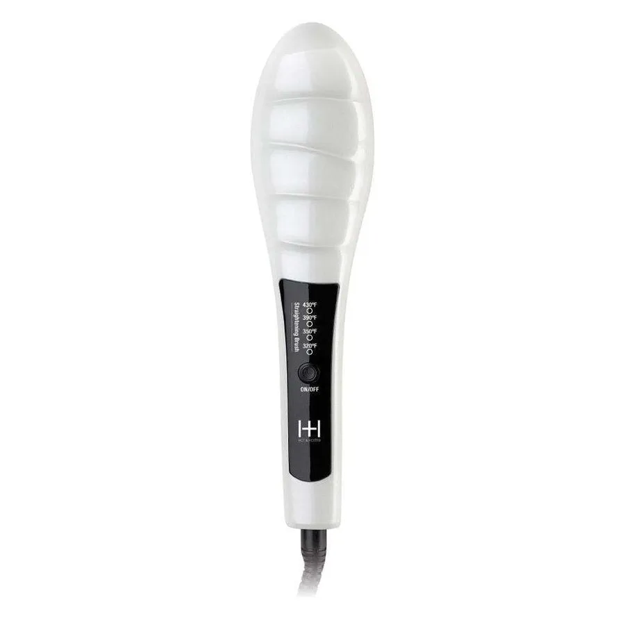 Hot & Hotter Heated Straightening Brush