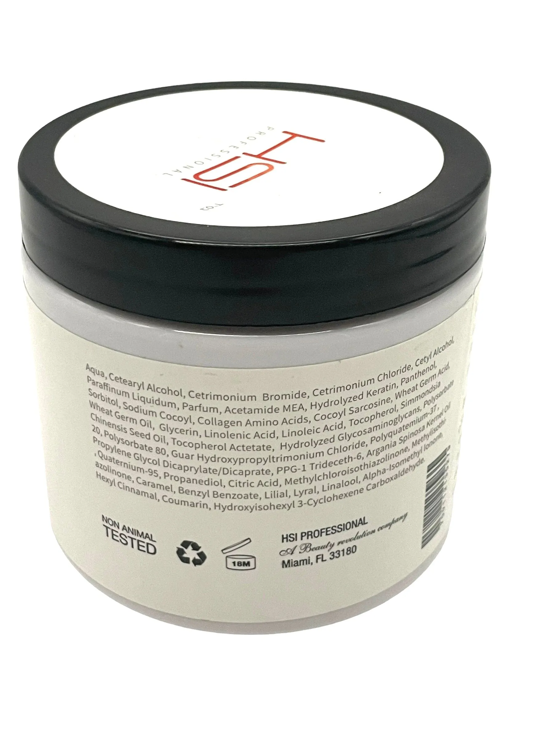 HSI Argan Oil Smoothing Hair Mask 16oz