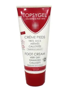 HT26 Topsygel Foot Cream Very Dry Damaged Callosity