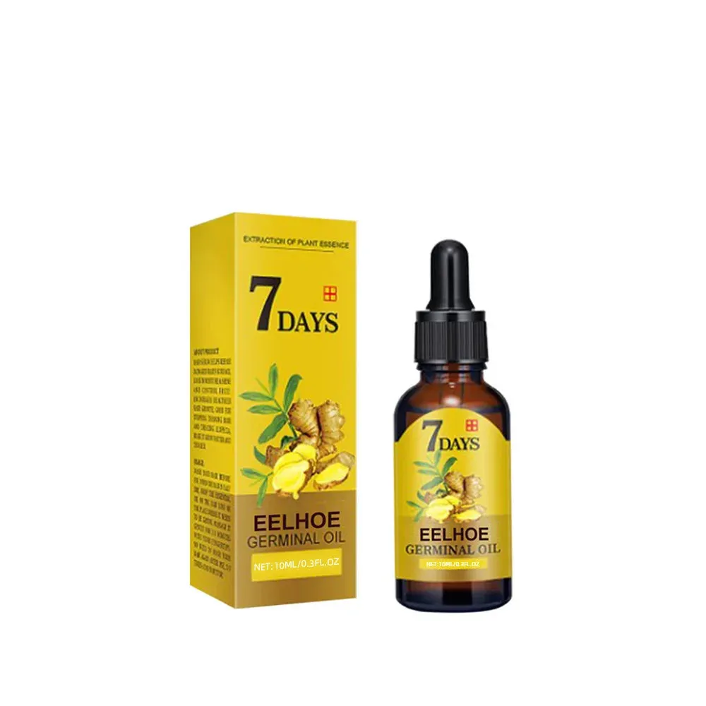 Hydrating Ginger Oil Hair Growth Oil Natural Essential Anti-Hair Loss Treatment Nutrient Solution Hair Care Products