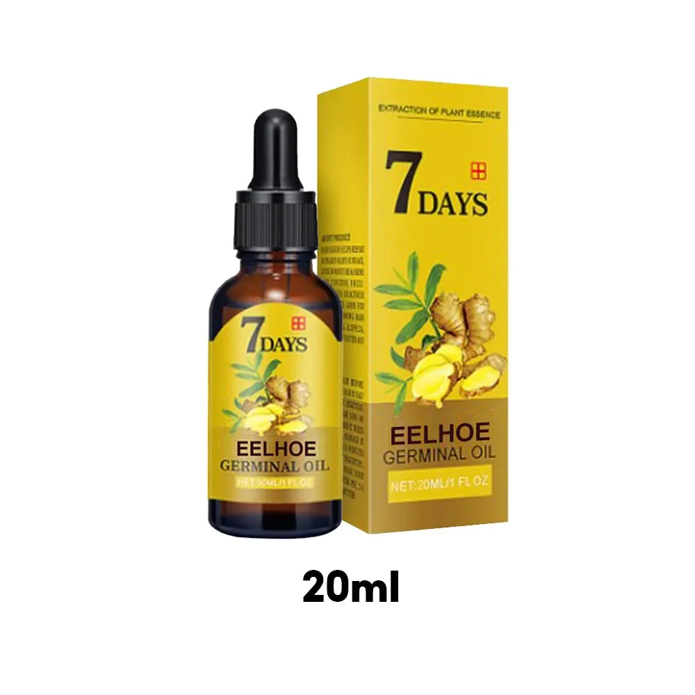 Hydrating Ginger Oil Hair Growth Oil Natural Essential Anti-Hair Loss Treatment Nutrient Solution Hair Care Products