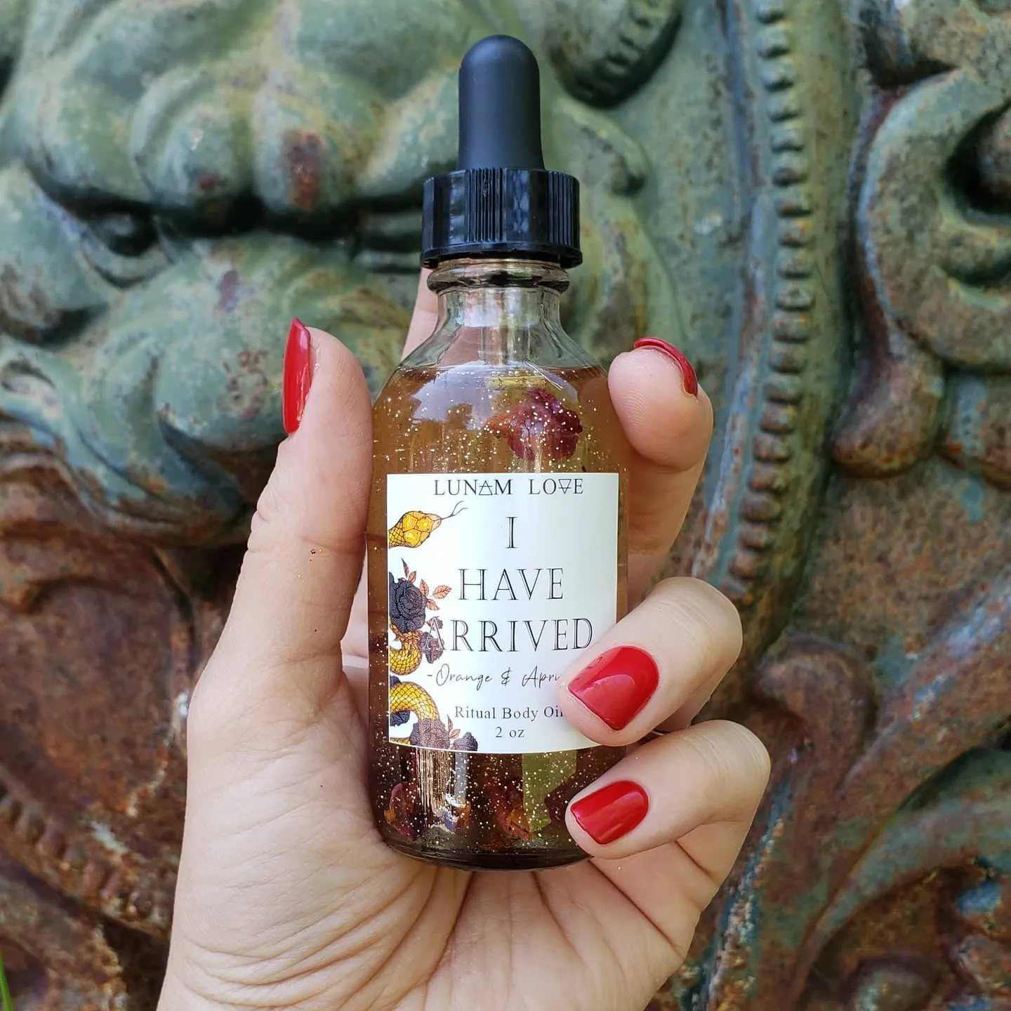 I Have Arrived Body Oil