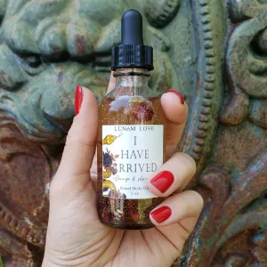 I Have Arrived Body Oil