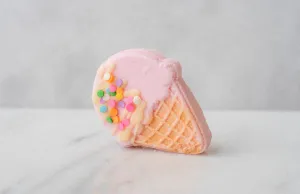 Ice Cream Cone Bath Bomb
