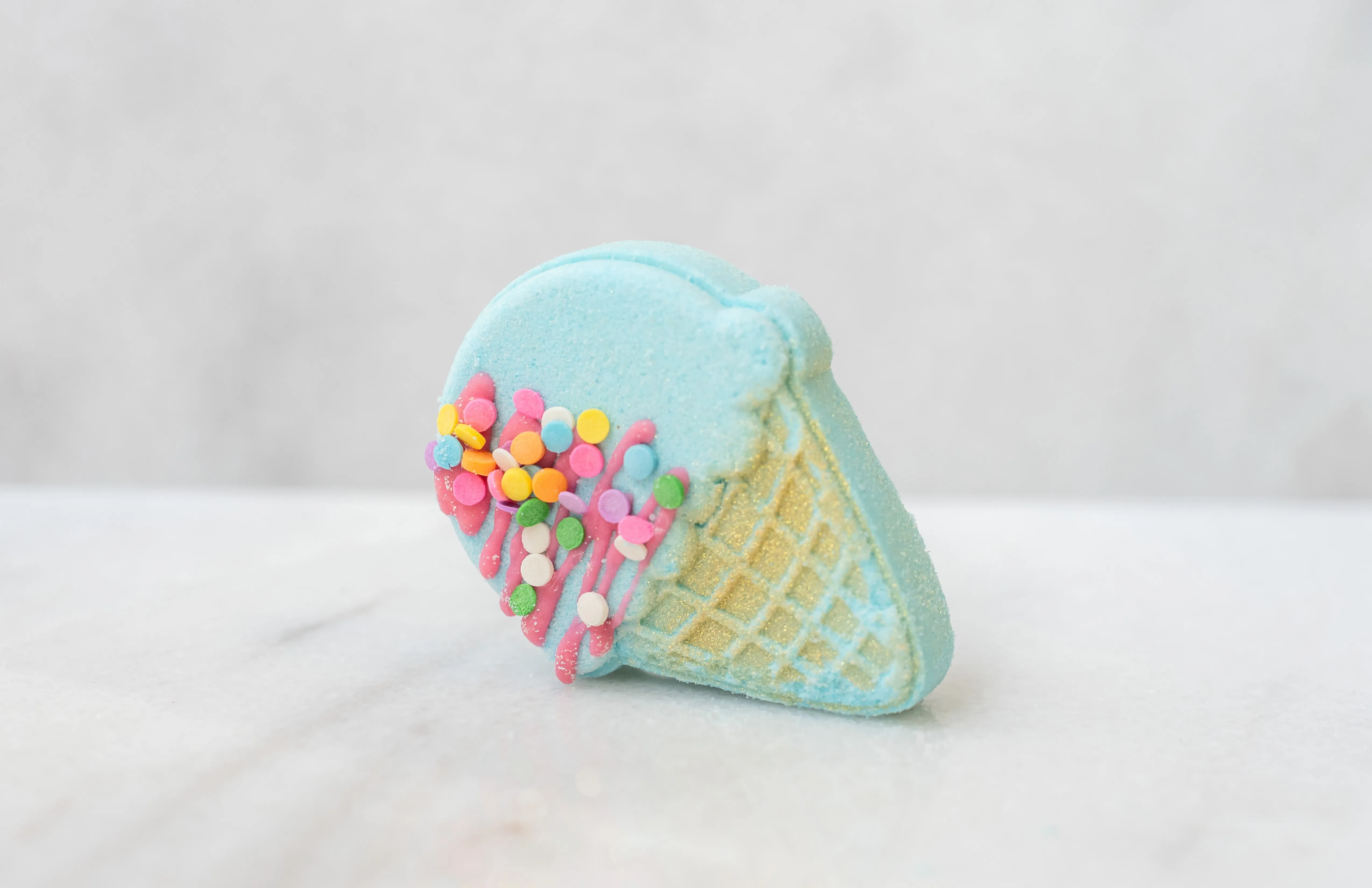 Ice Cream Cone Bath Bomb