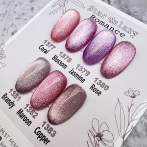 ICEGEL Star galaxy romance gel polish