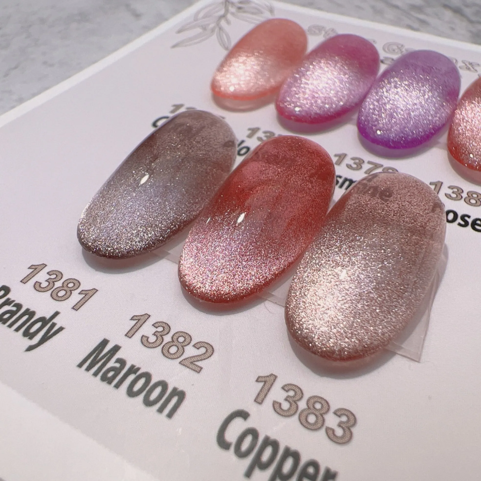 ICEGEL Star galaxy romance gel polish