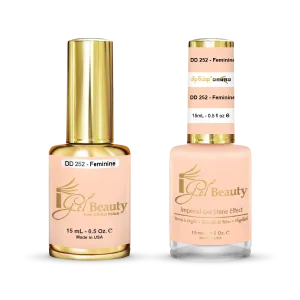 iGel Gel & Polish Duo - DD252 Feminine
