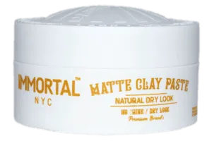 Immortal NYC Matte Clay Paste