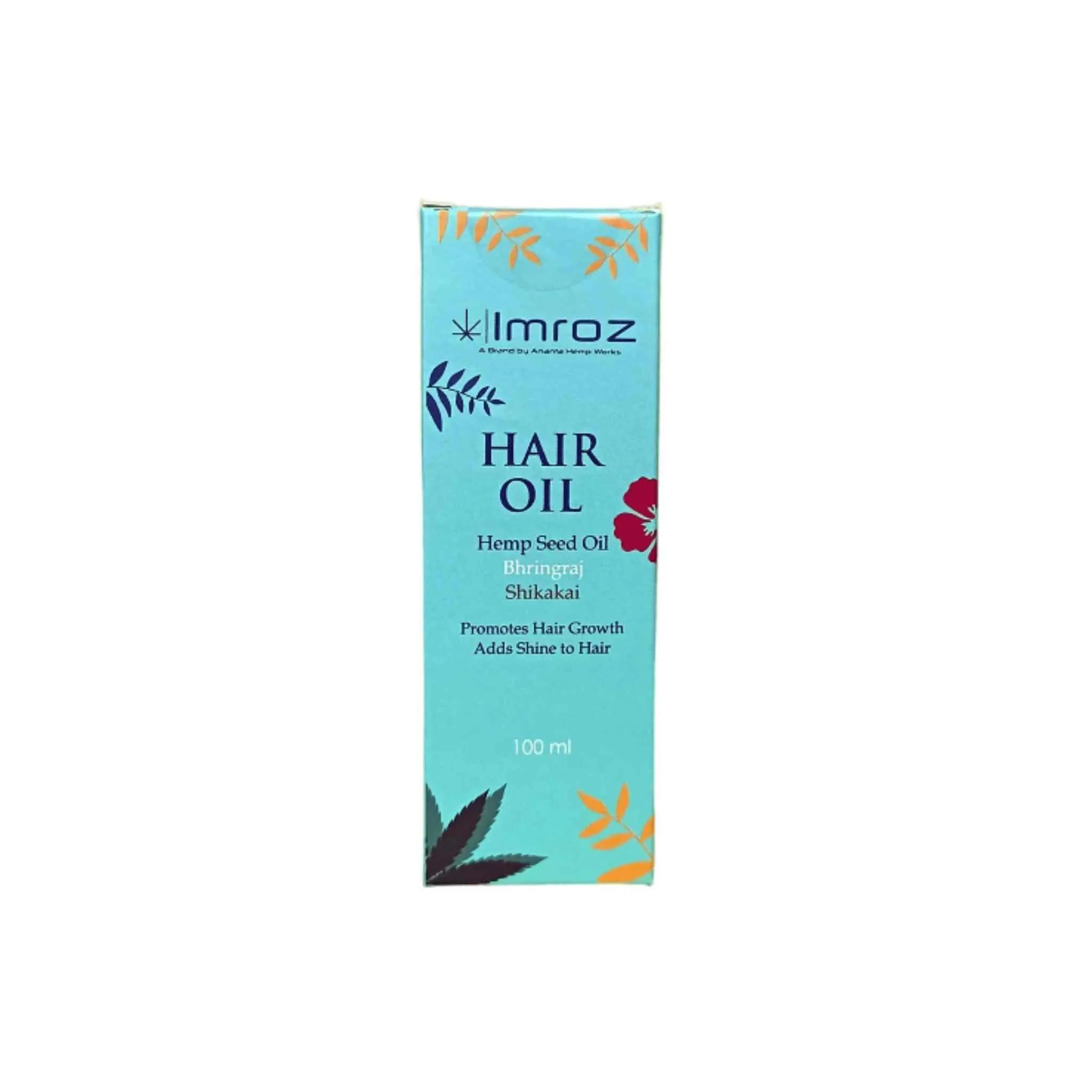 Imroz - Bhrinraj Hair Oil With Hemp Seed Oil & Shikakai