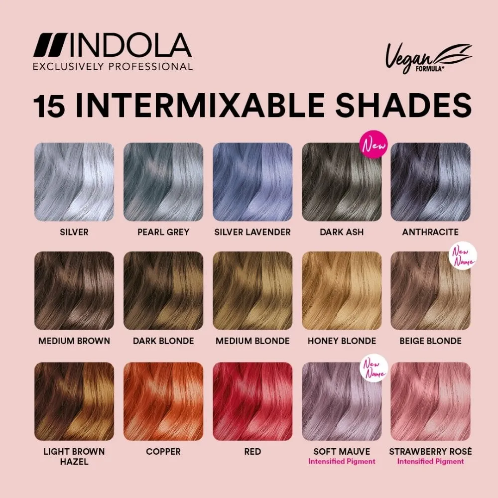Indola Colour Style Mousse Copper 200ml