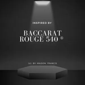 Inspired by Baccarat Rouge 540® inspired by Maison Frances (U) ~ Roll On Body Oil