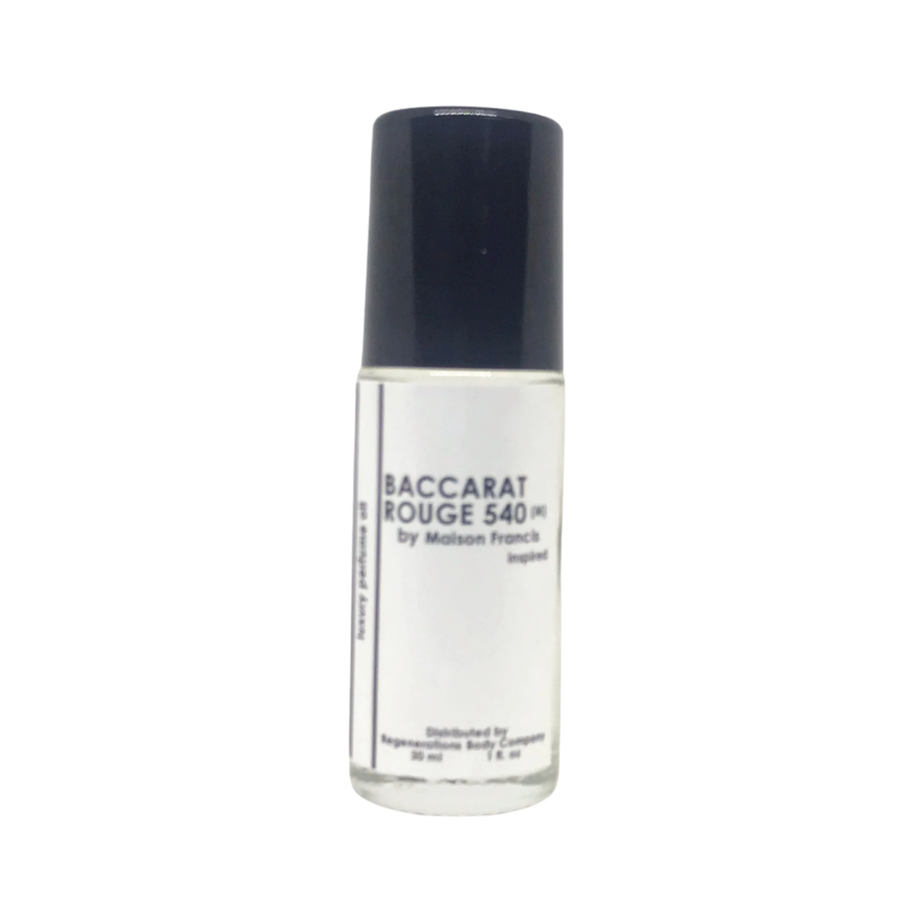 Inspired by Baccarat Rouge 540® inspired by Maison Frances (U) ~ Roll On Body Oil
