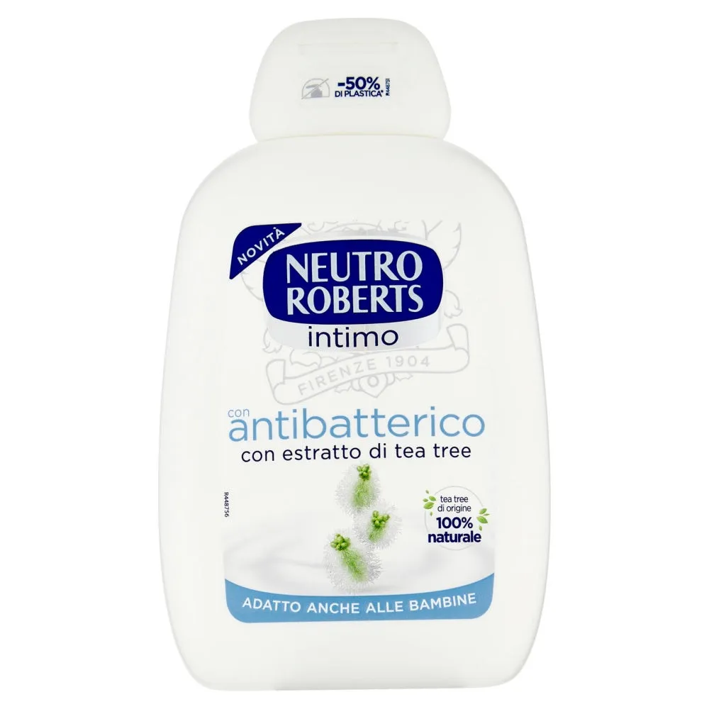 Intima Roberts Tea Tree Gentle Soap 250mL