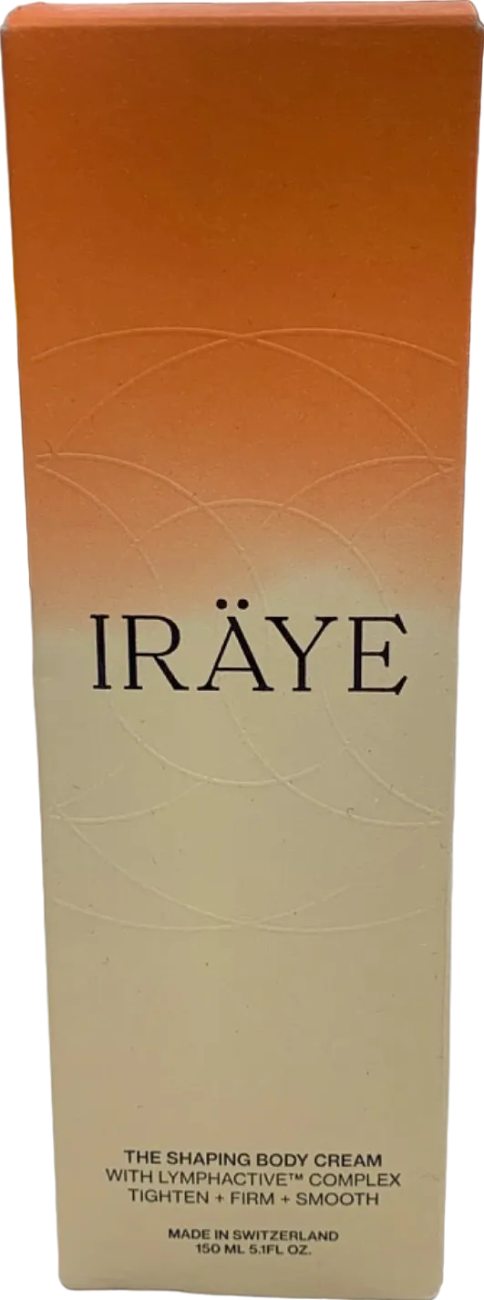 Iraye The Shaping Body Cream 150ml
