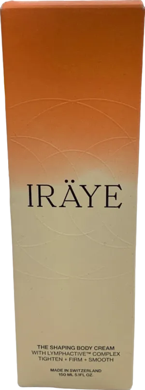 Iraye The Shaping Body Cream 150ml