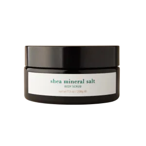 ISUN Shea Mineral Salt Nourishing Body Scrub