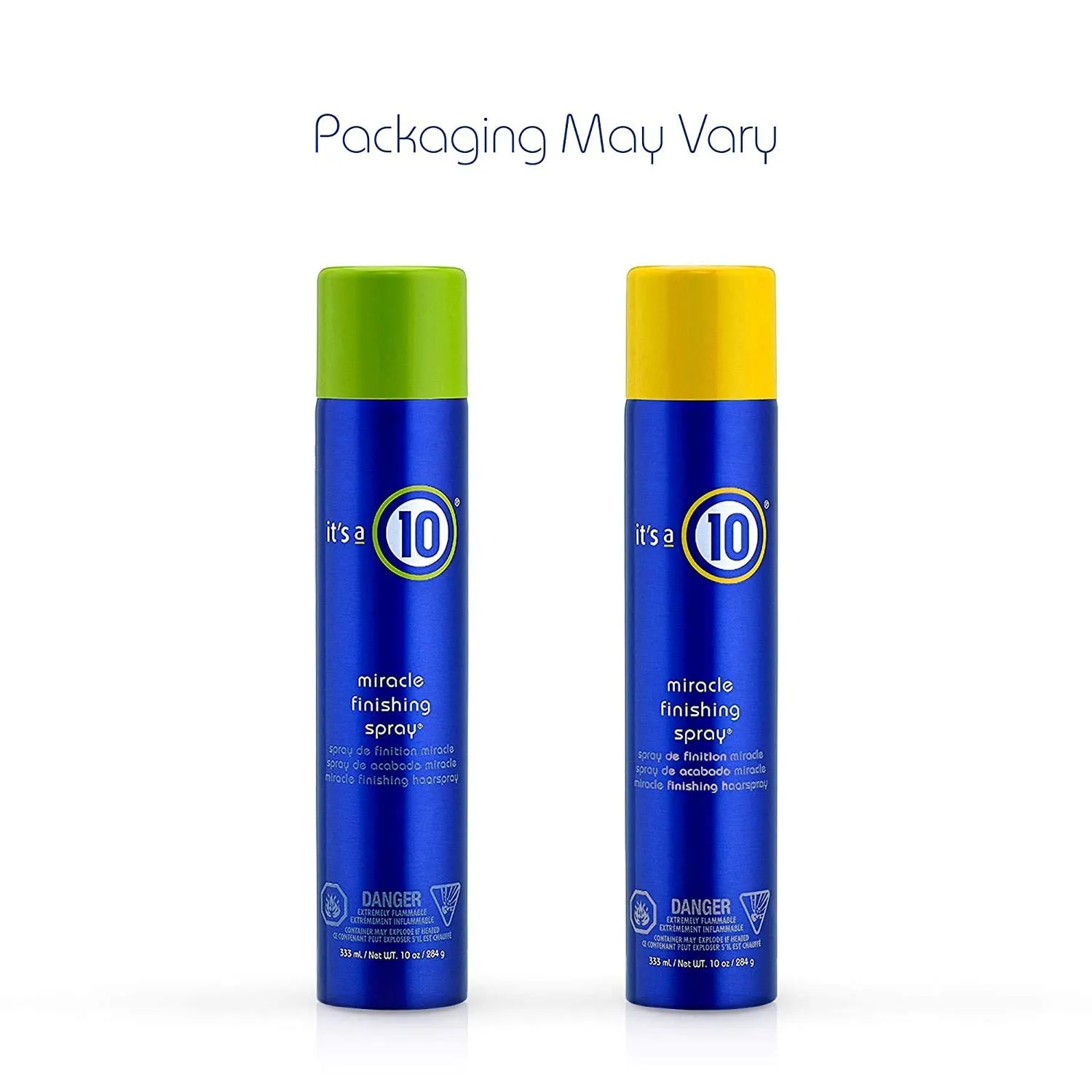 It's A 10 Miracle Finishing Spray