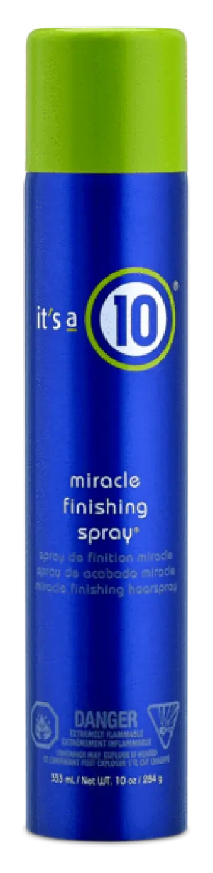 It's A 10 Miracle Finishing Spray