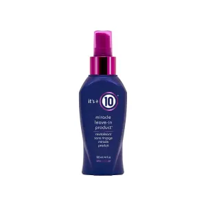 It's a 10 Miracle Leave-In, 120ml