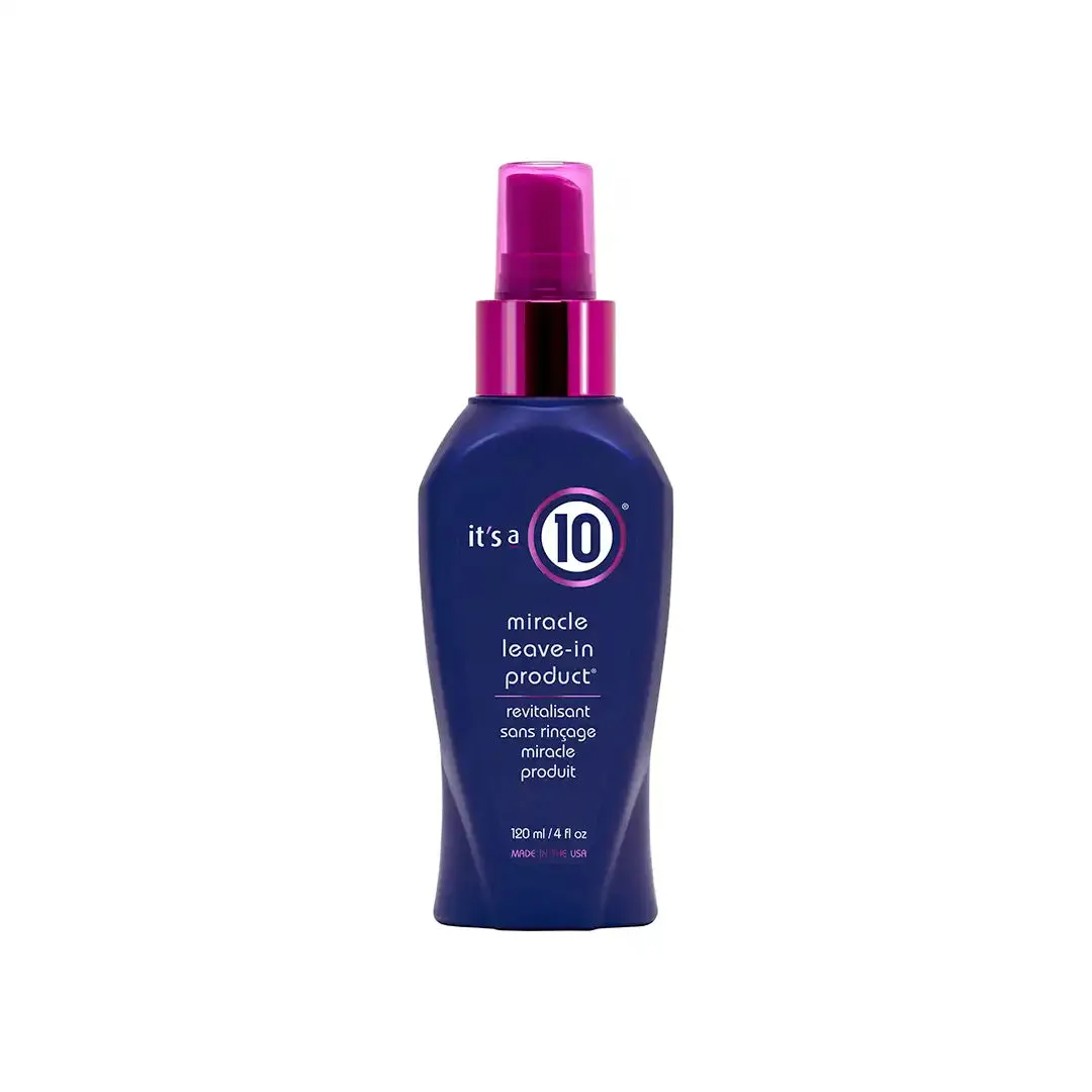 It's a 10 Miracle Leave-In, 120ml