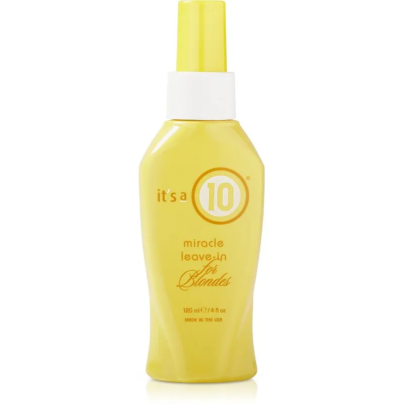 Its A 10 Miracle Leave-In For Blondes