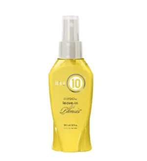 Its A 10 Miracle Leave-In For Blondes