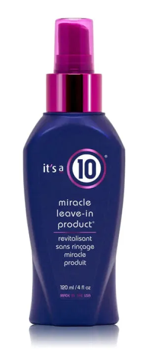 IT'S A 10 miracle leave in product ليف ان للشعر