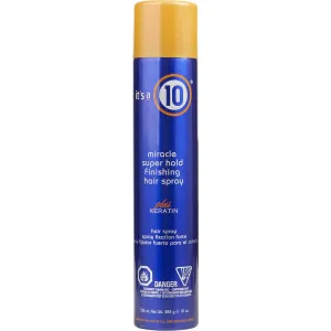 Its A 10 Miracle Superhold Finishing Hair Spray plus Keratin 10 fl.oz