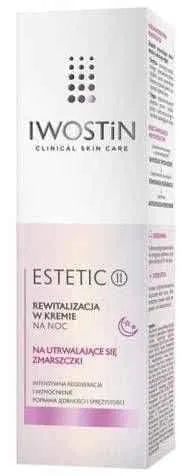 IWOSTIN Estetic II Revitalization night cream 40ml