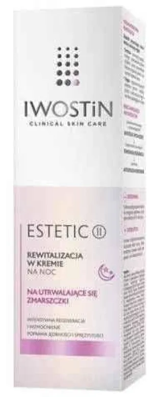 IWOSTIN Estetic II Revitalization night cream 40ml